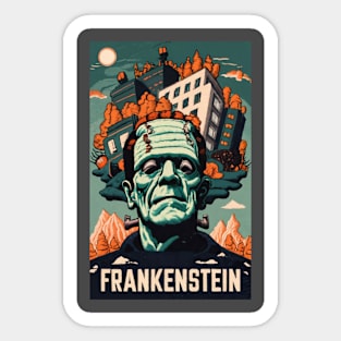 Frankenstein dream Sticker